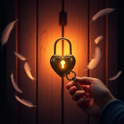 La clé que tu as reprise...
