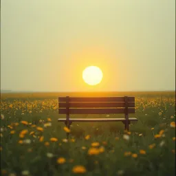 Golden rays