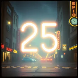 Twenty five
