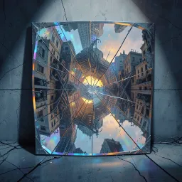 Falling in reality
