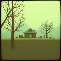 Housed