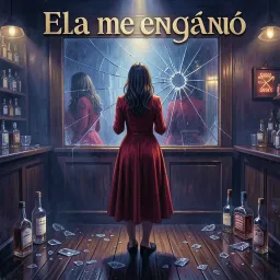 Ela me enganou