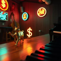 Purr chasing power of a dollar