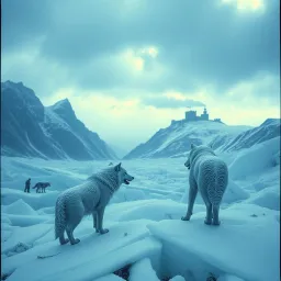 Wolfs of the frost
