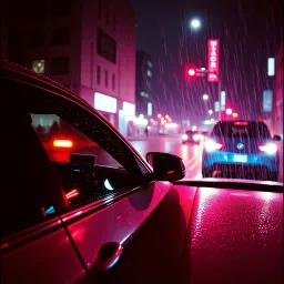Nightride and Illusions