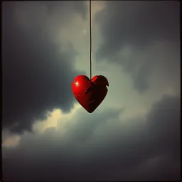Heart in their hands