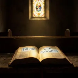 Fill Me With Conviction