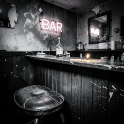 I met a lady in BAR