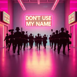 Don't Use My Name