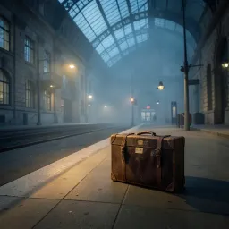 End und Feierabend Bahnhof
