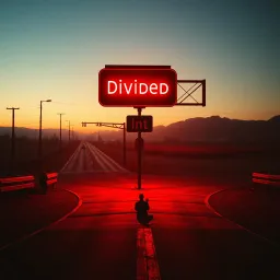 Divided