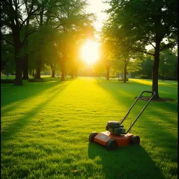 City Parks and Mowed Lines