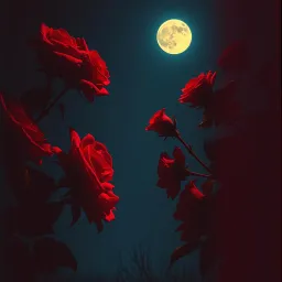 Crimson Roses of Obsession