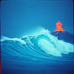 Typhoon surfer