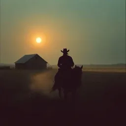 Lonely Cowboy's Farewell