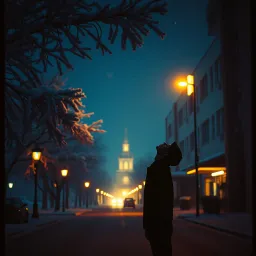 Christmas Shadows and Hope