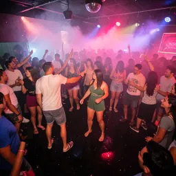 Fire on the Dancefloor