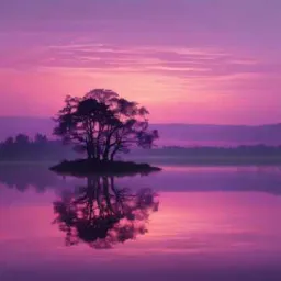 Purple Hour
