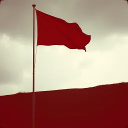 Crimson Stripes Never Run