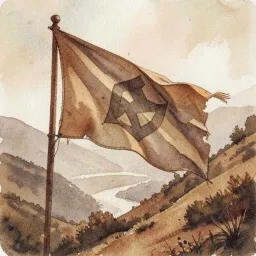 The Flags they fly in freedom there