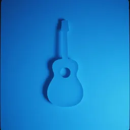 Blue color