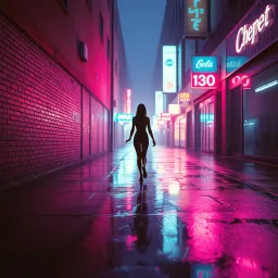 Neon Hunter