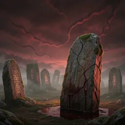 BLOOD ON THE RUNESTONES