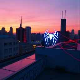 Marvelous spider-teen