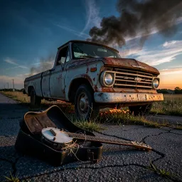 Diesel, Dreck & Zorn