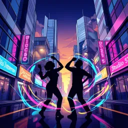 빛나는 밤 (Shining Night)