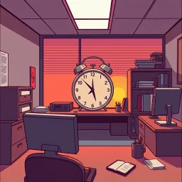 Quittin time