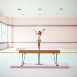 Bentyn on the Bars