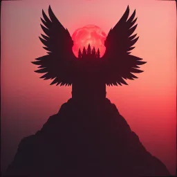 Throne of the burning sky