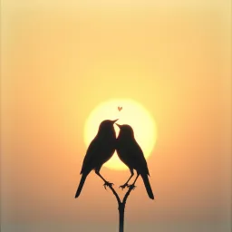 Feathers of goodbye