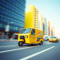 Dash to the City