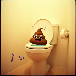 Poop turd.