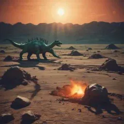 Rodrigo, o Dinossauro