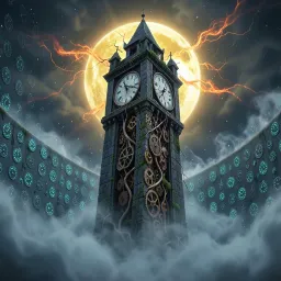 One