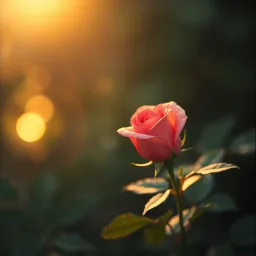 Rose in the Garden