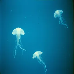 Deep Blue Eternity