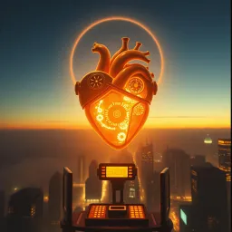 Dream Machine Heart