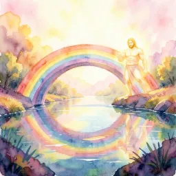 Rainbow Strongman-Historic JohnJasper RiverAlexander