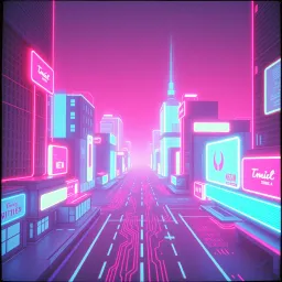 Neon Shadows