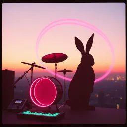 Aaron is a Duracel Bunny