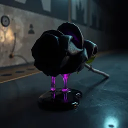 Taste of Black Poison