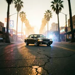 South Central L.A.
