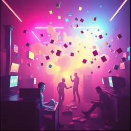 Titel: Hurra, hurra – das Game ist jetzt Chaos!