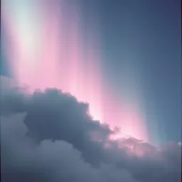 The spirits of the aurora borelis