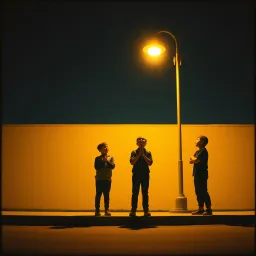 Quattro ragazzi