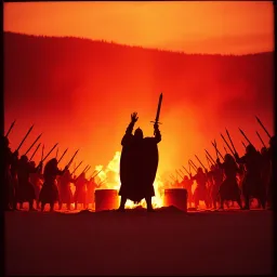 War drums of the Living